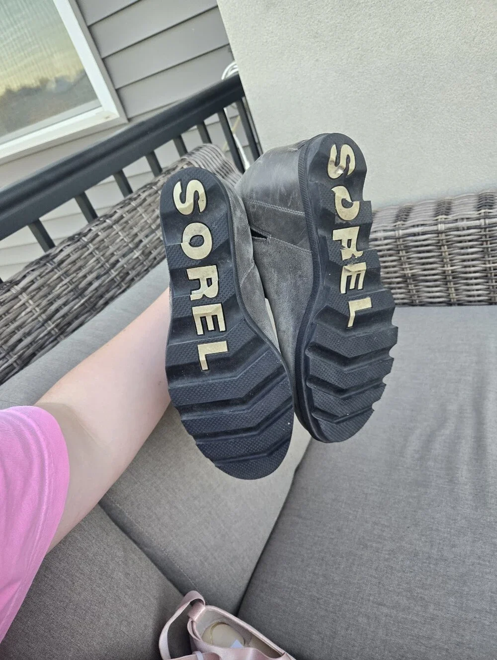 Sorel Joan Uptown Zip Bootie